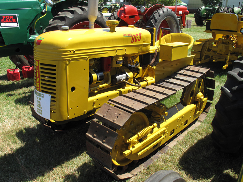 Oliver OC-3 crawler